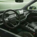 skoda enyaq interni