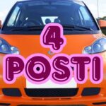 Smart 4 posti Desner Y300 Quadriciclo