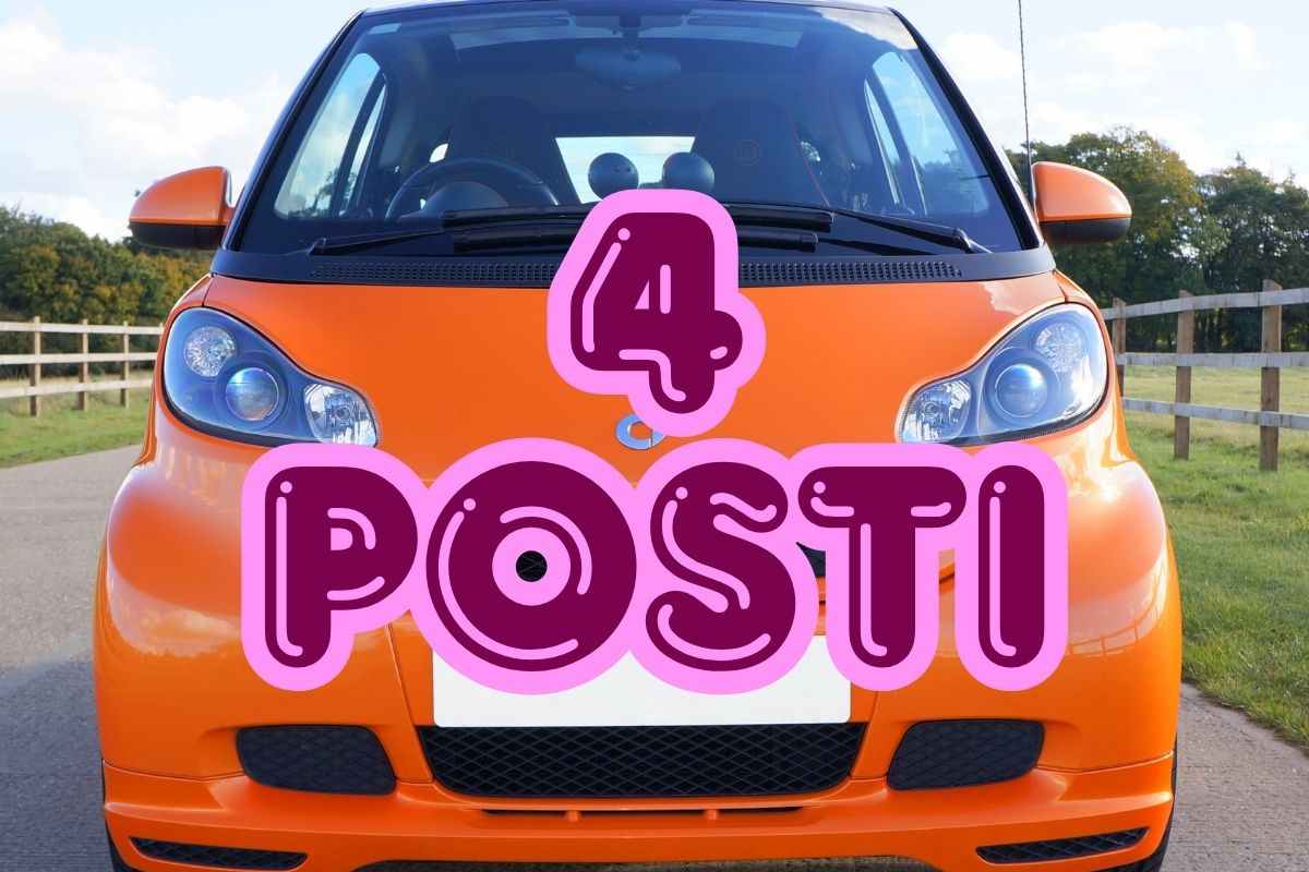 Smart 4 posti Desner Y300 Quadriciclo