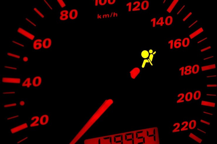 Spia auto diesel problemi attenzione