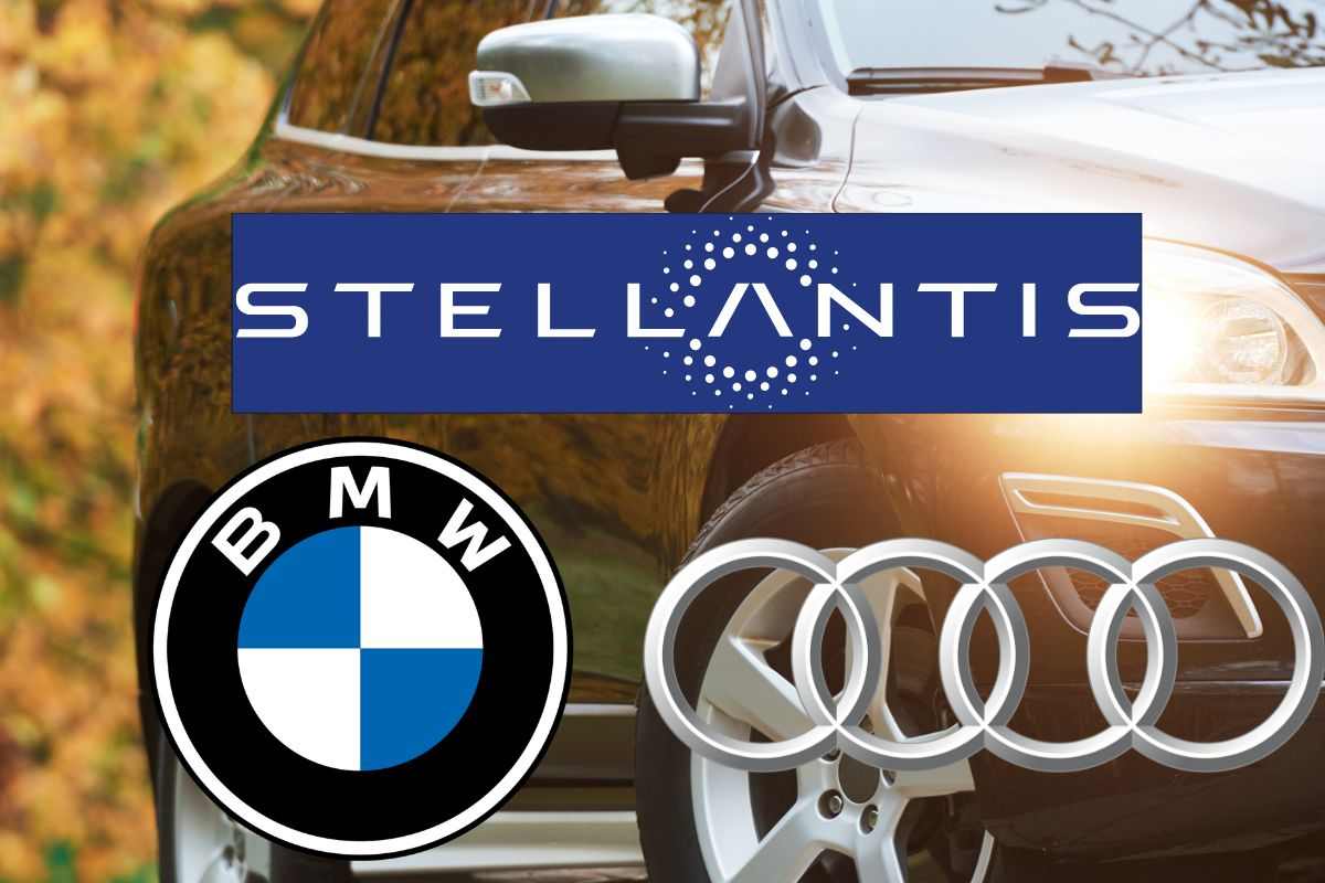 Citroen C5 Aicross Stellantis BMW Audi