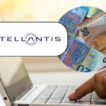 computer soldi euro stellantis logo