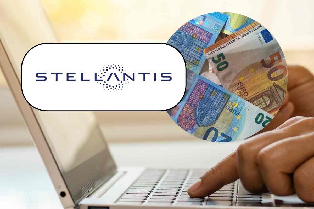 computer soldi euro stellantis logo
