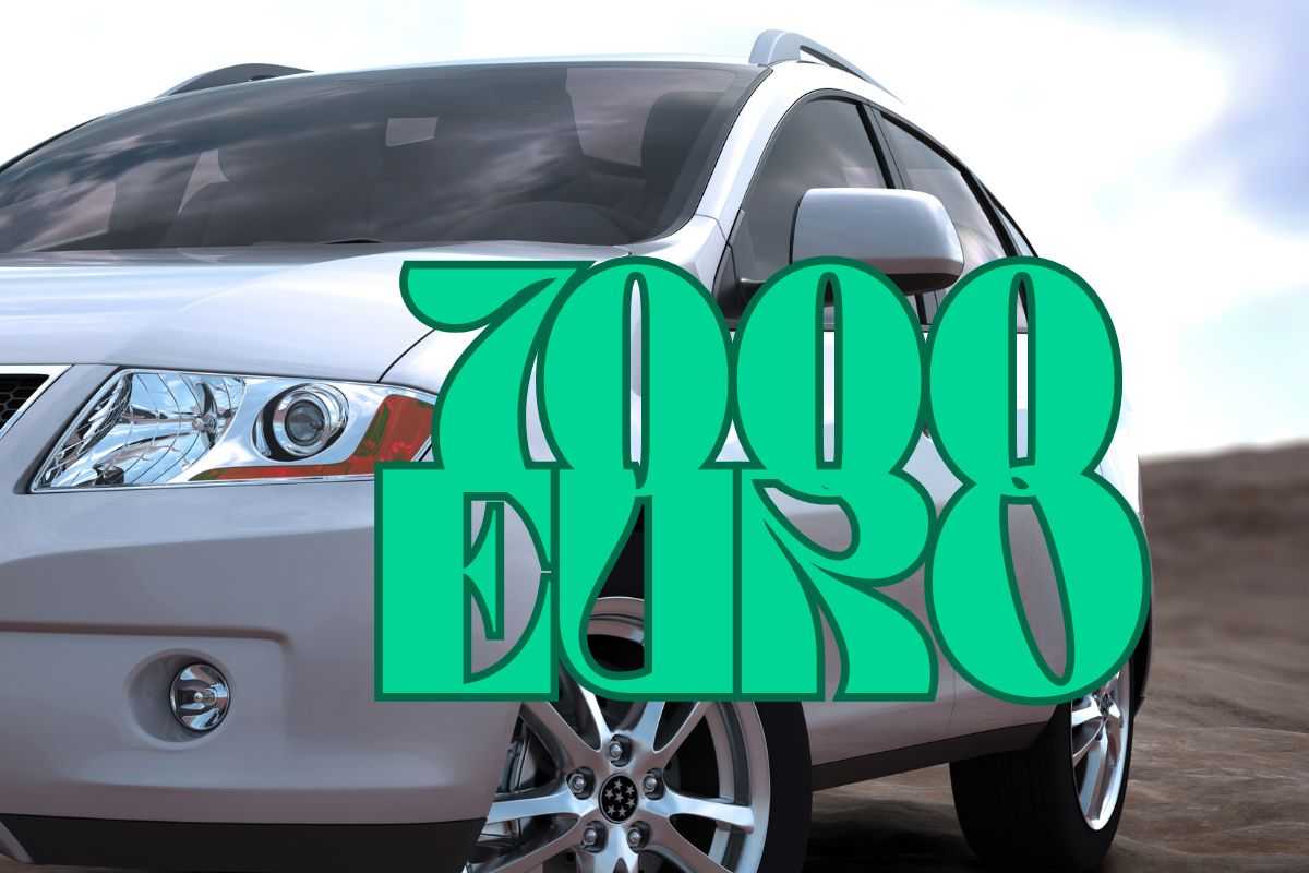 Aion UT SUV Cina nuovo 7000 euro