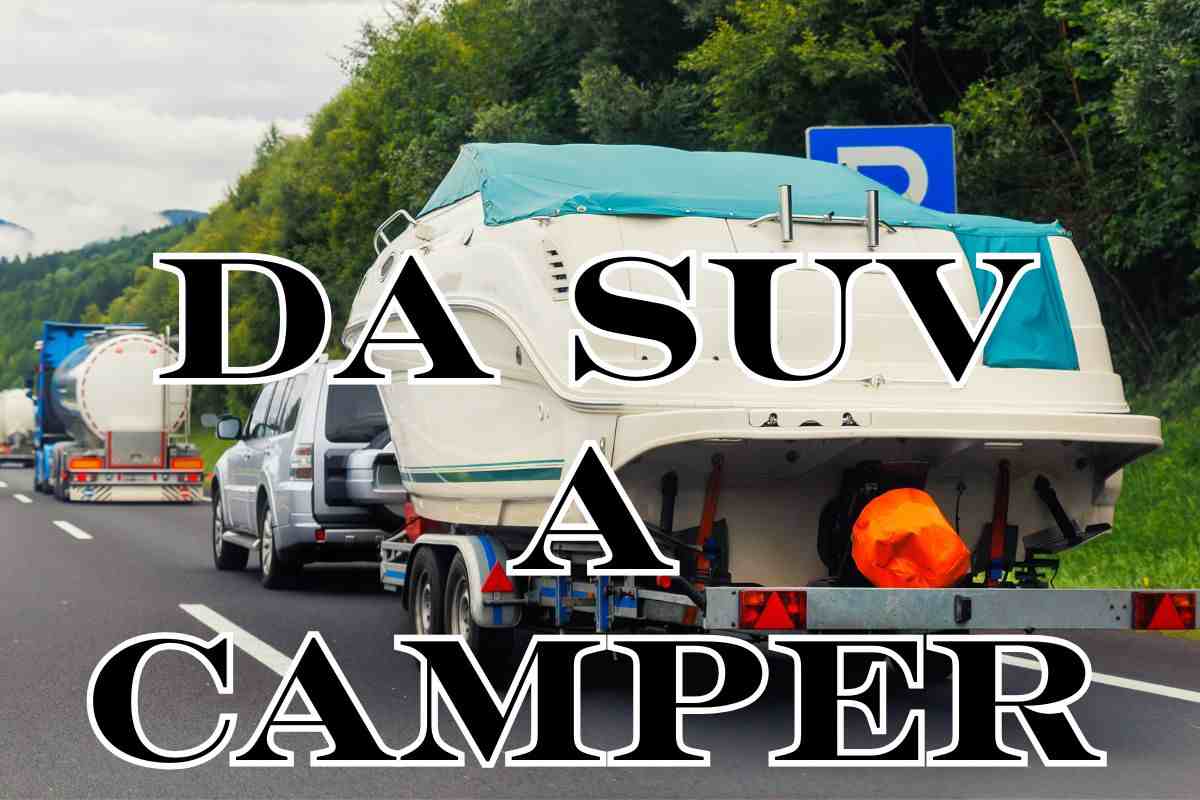Opel Frontera Thule novità SUV camper