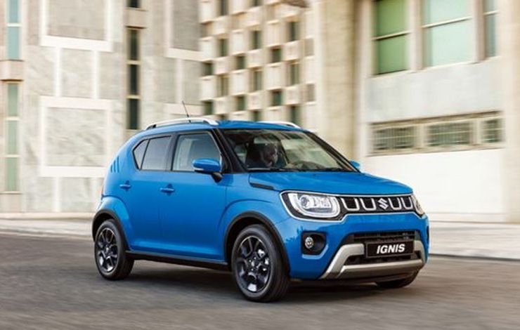SUV Giappone low cost Suzuki Ignis ibrida