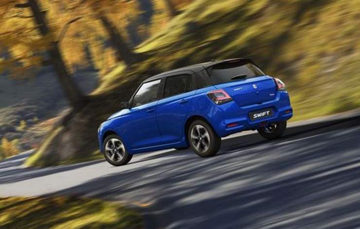 Suzuki Swift occasione prezzo ibrida