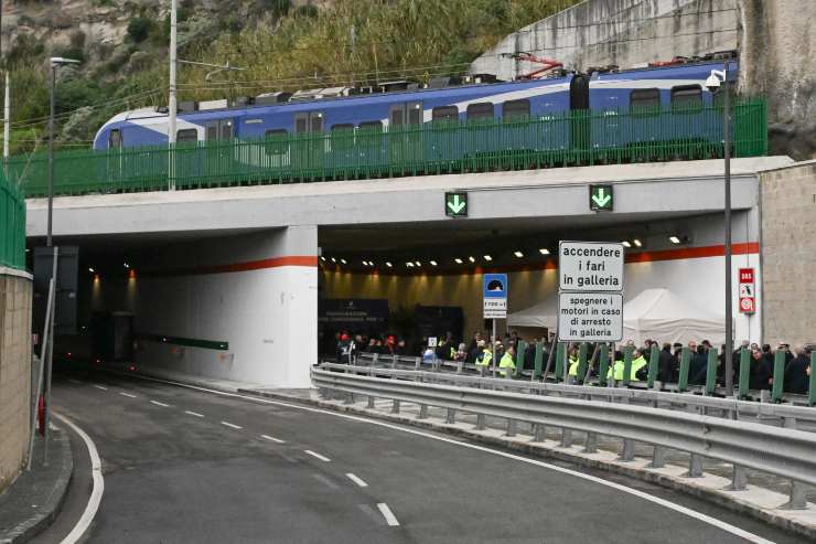 Tangenziale Napoli autostrada Dynamic Speed Limit