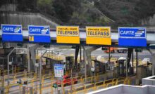 casello autostrada telepass