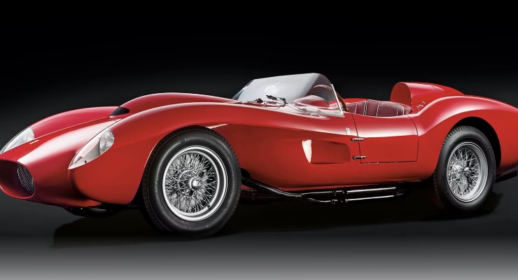 testa rossa