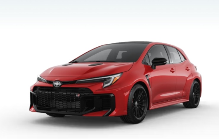 Toyota GR Corolla novità auto Europa produzione