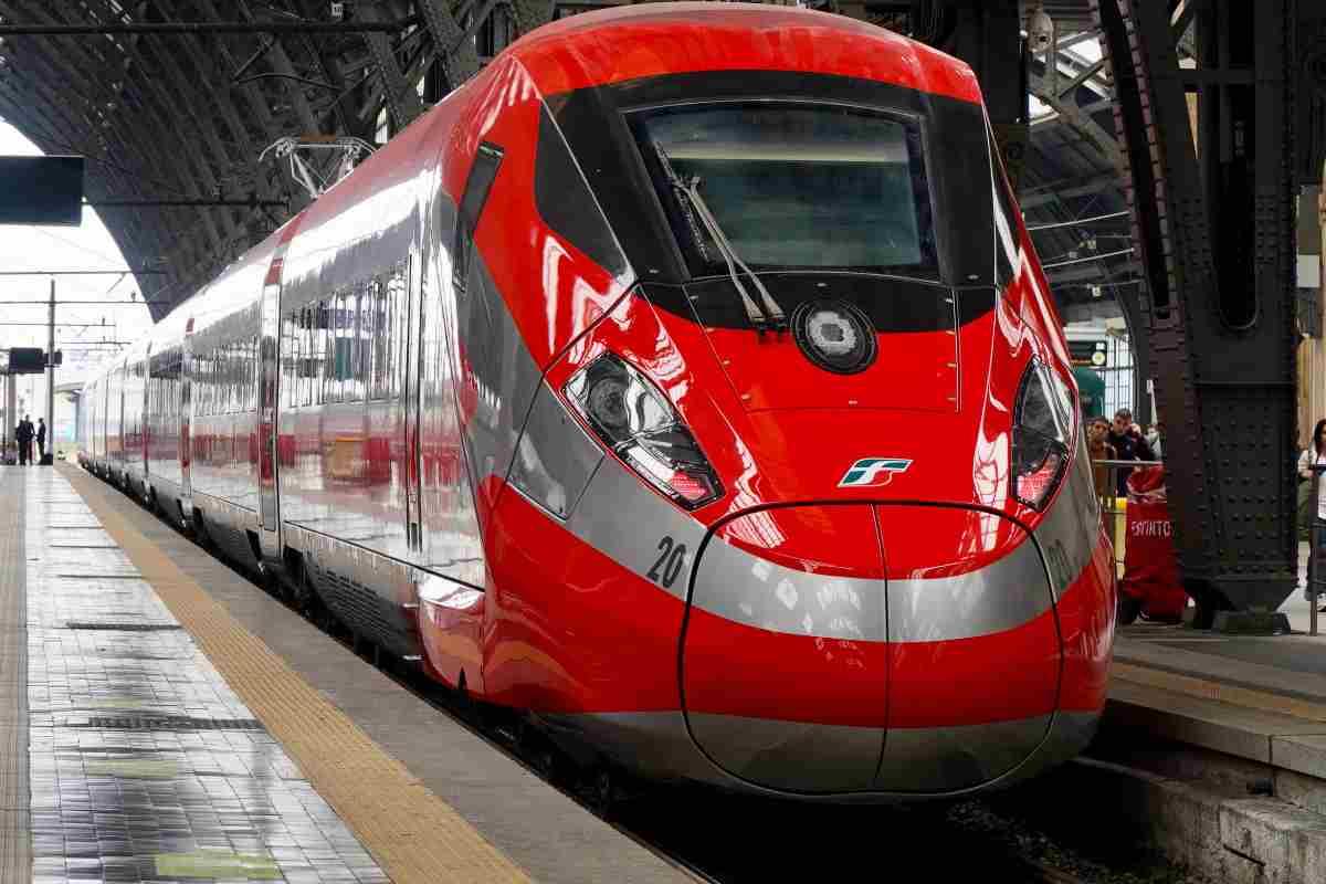 treno frecciarossa