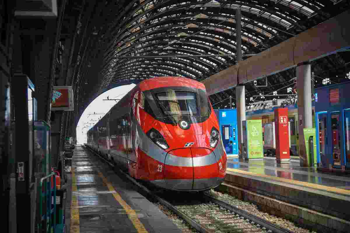 trenitalia frecciarossa