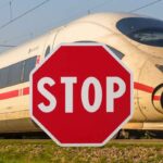 Serpente Treno Giappone stop problemi