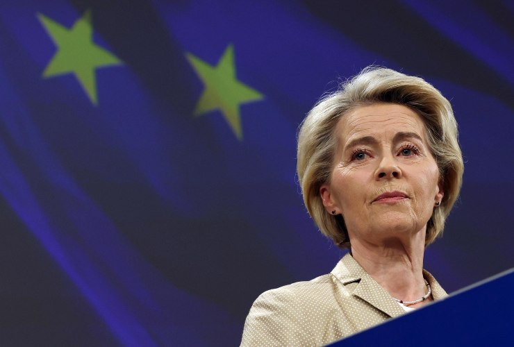 Ursula Von der Leyen Unione Europea emissioni CO2 multe