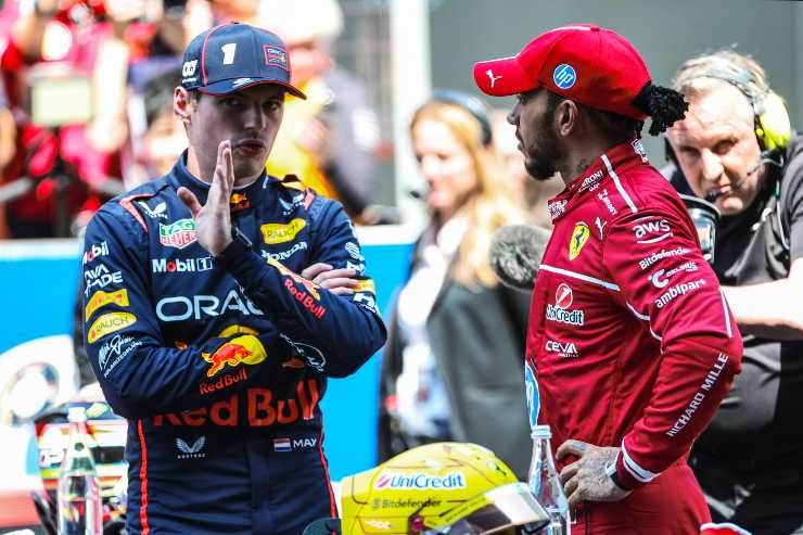 Verstappen Hamilton F1 guadagni Red Bull Ferrari