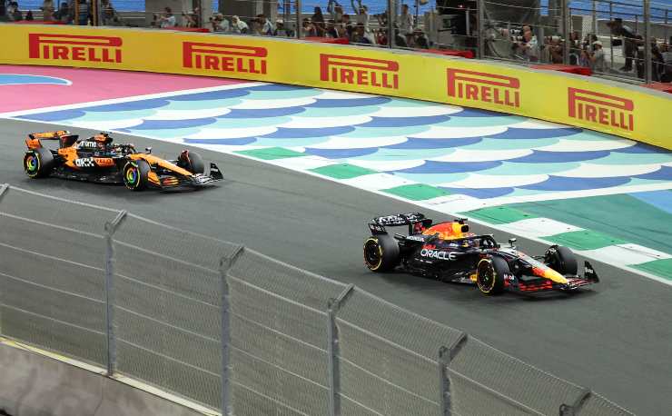 F1 Miami Gara Verstappen Norris Piastri Leclerc Hamilton Ferrari