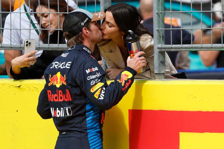 Verstappen Piquet F1 ritardo Miami incinta