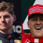 Red Bull Verstappen Schumacher F1 podi