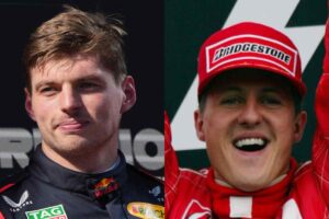 Red Bull Verstappen Schumacher F1 podi