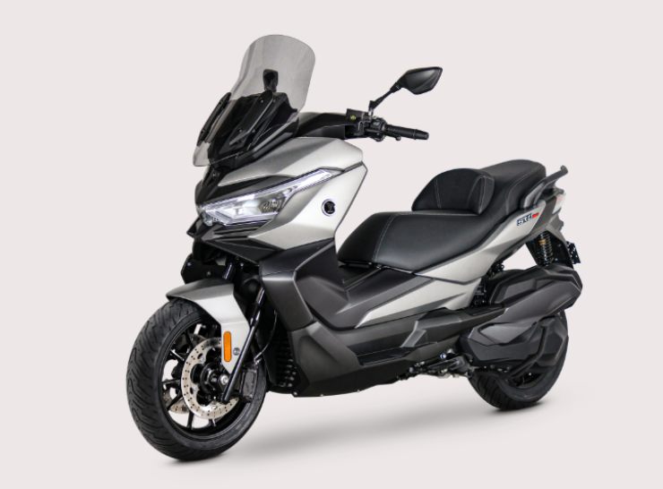 Moto Cina Yamaha Tmax Voge Sfida SR4 Max