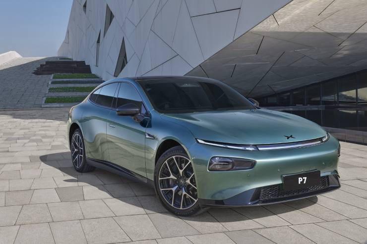 Xpeng P7 novità Apple auto supercar