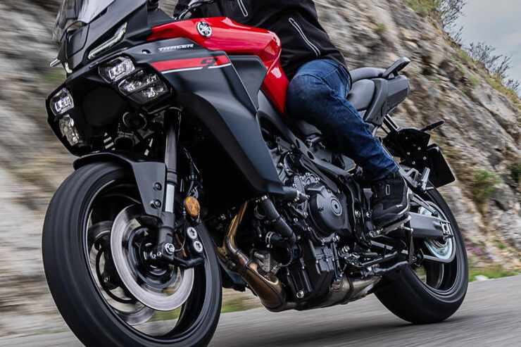 Yamaha Tracer Y-AMT novità occasione