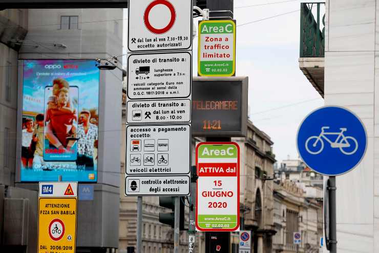 ZTL Piemonte Euro5 blocco