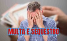 Multa e sequestro senza documento