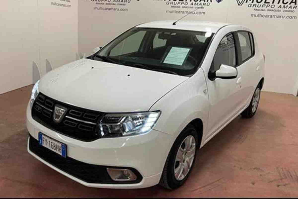 Dacia Sandero 7000 Euro