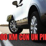 2.000 KM con un pieno auto ruote