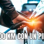 5.000 km con un pieno auto elettrica
