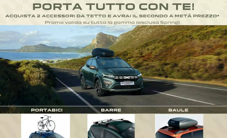 Accessori Dacia