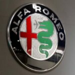 Il logo Alfa Romeo
