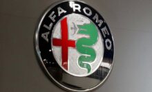 Il logo Alfa Romeo