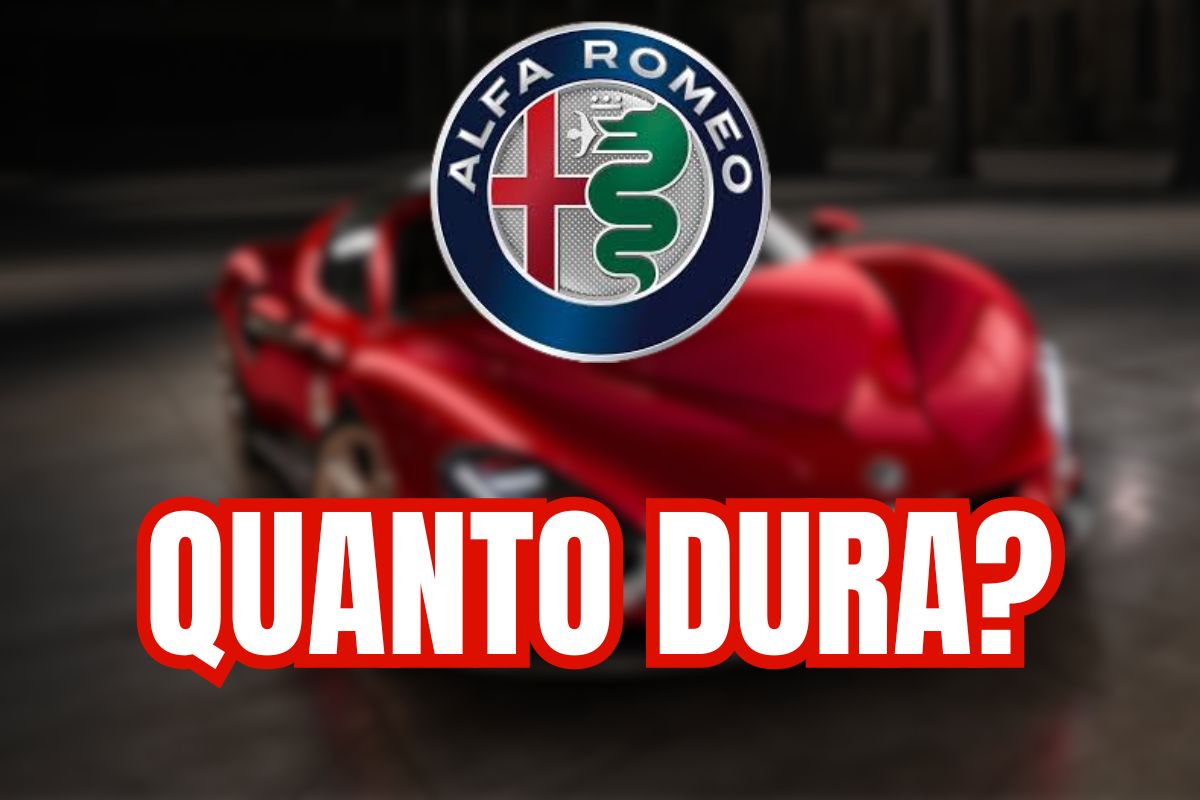 Alfa Romeo durata motore