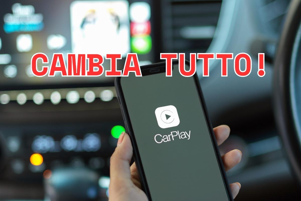 Apple Car Play, arrivano tante novità