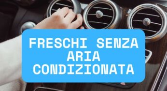 Pellicole e ghiaccio, così rinfrescherai l’auto senza aria condizionata: ti basta poco per tornare a respirare