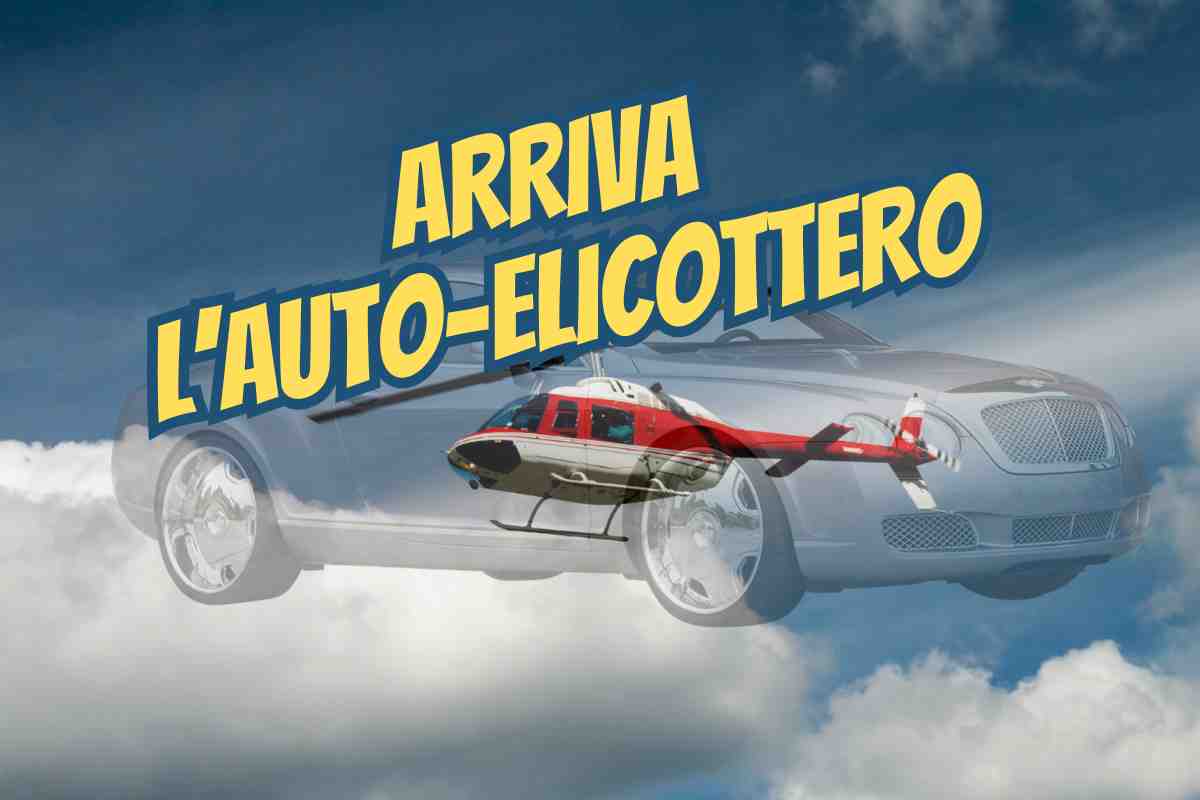 Auto elicottero
