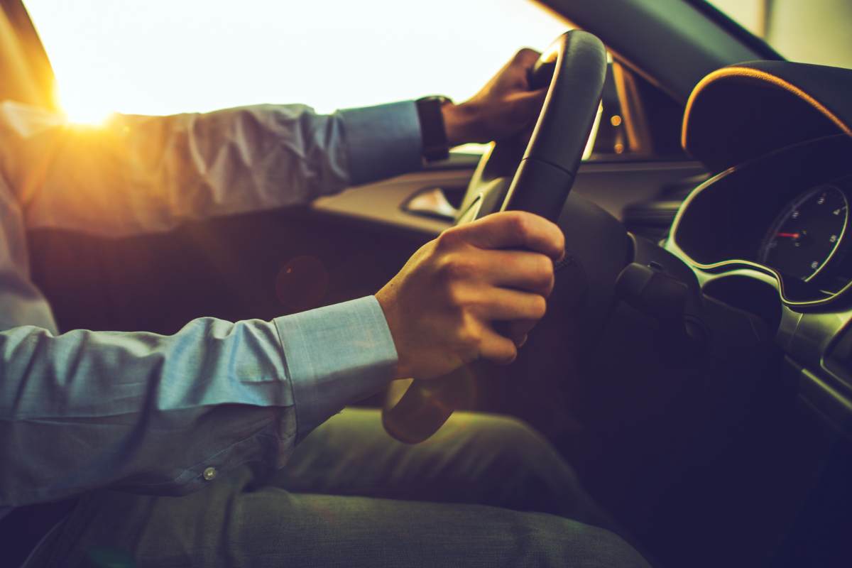 Autista al volante, che rivoluzione
