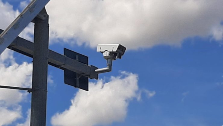 Un Autovelox installato