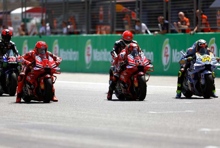 bagnaia marquez aldeguer ducati