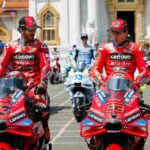 bagnaia marquez aldeguer ducati