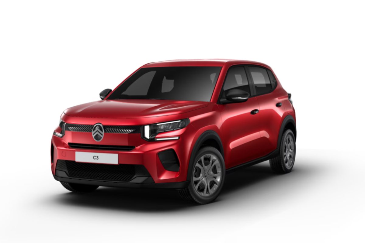 La nuova C3 Citroen