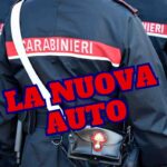 Carabinieri nuova auto