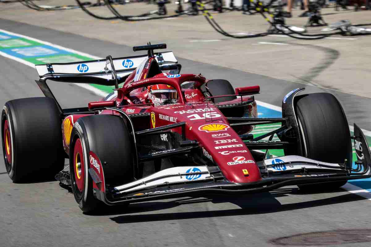 Addio alla Ferrari dopo la vittoria