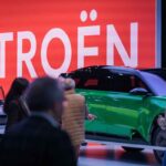 Esposizione di auto Citroen