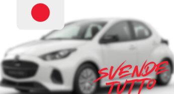 Il gigante giapponese svende tutte le auto in gamma: sconti record, che affare