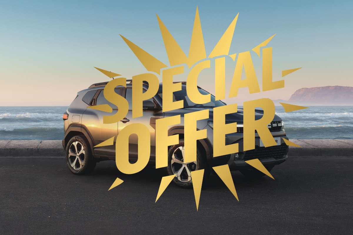 Dacia, con la super offerta ci sono tre vantaggi pazzeschi