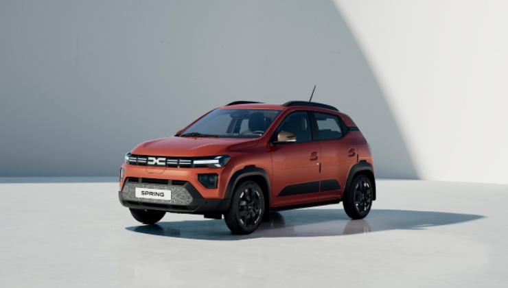 La Dacia Spring in promozione